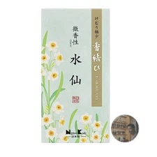 Nippon Kodo Ko-Musubi Narcissus Incense Sticks Low Smoke Floral Scent 110g New