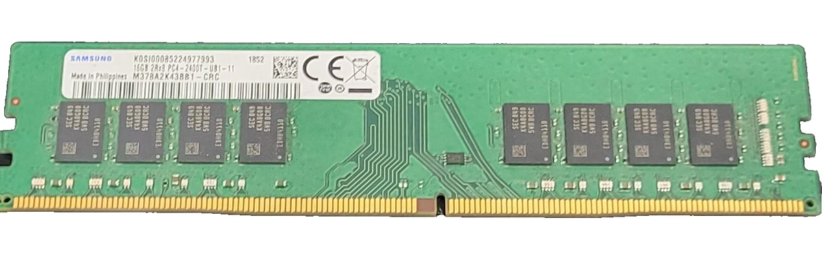 Samsung 8GB Computer DDR4 SDRAM for sale - eBay