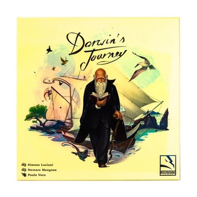 ThunderGryph Games Thunderglyph Darwin's Journey Mini-Erweiterung Sammlung EX/NM