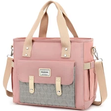 Lunch Bag Women, Insulated Leakproof Cooler Adult Lunch Box, Large Lunch Tote...