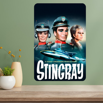 Stingray 1964 Classic TV Show Metal Poster Sign