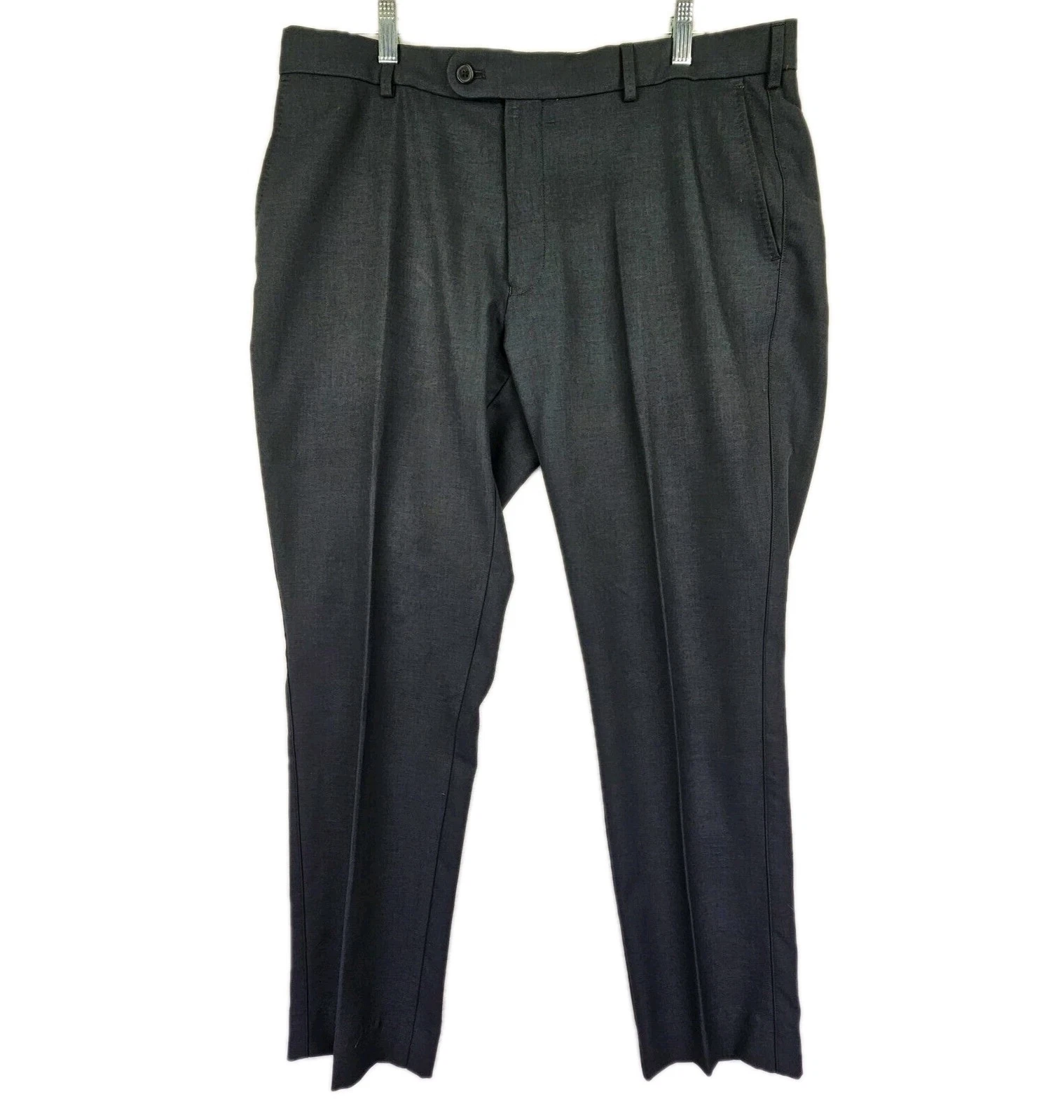 Peter Millar Performance Golf Pants Mens 36x30* Blue Easy Care Stretch Trousers