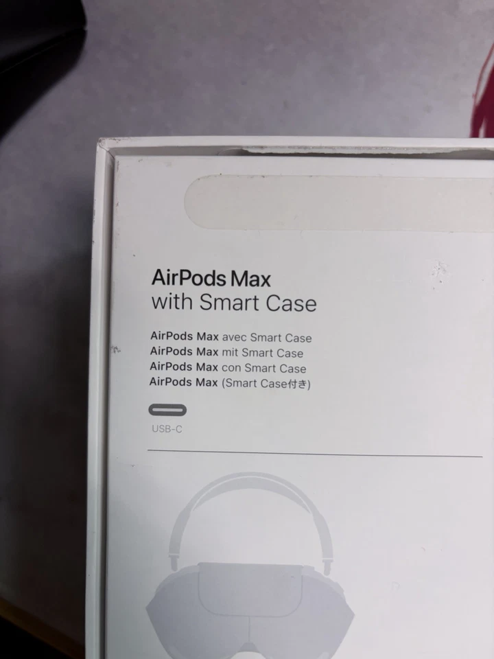 AirPods Max Usc C(2024) Wireless Headphones Schwarz - Bild 2 von 4