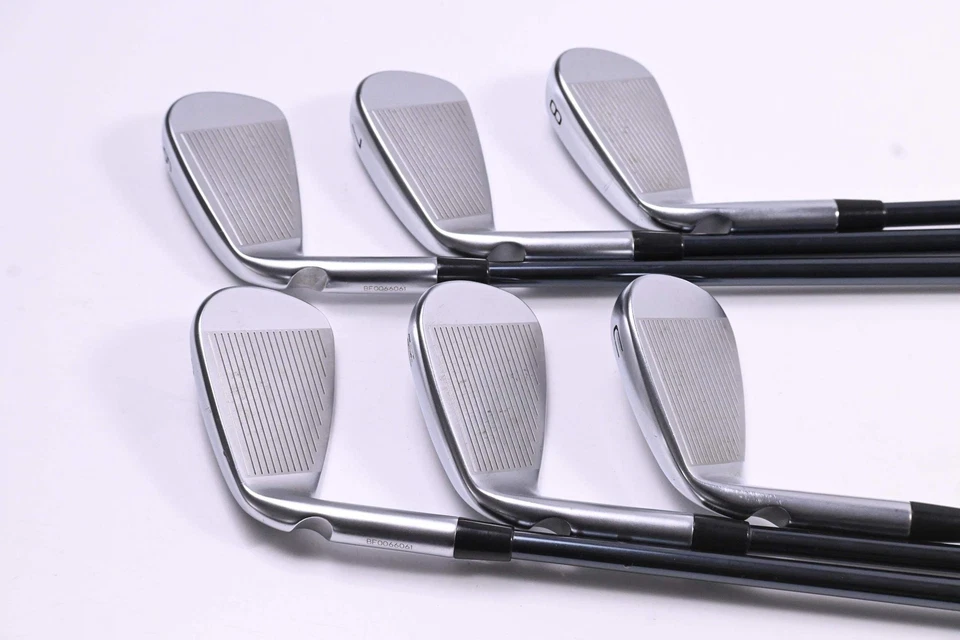 Ping i530 Irons / 6-PW+GW / Green Dot / Stiff Flex UST Mamiya Recoil Dart 75 - Image 3 of 4