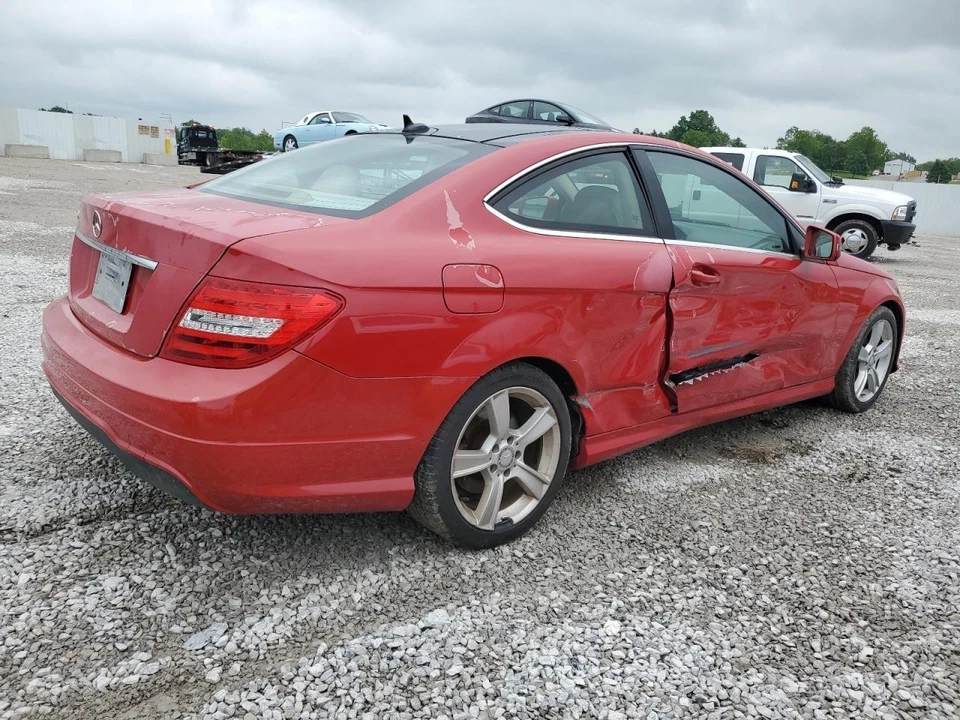 Used Engine Complete Assembly fits: 2015 Mercedes-benz Mercedes c-class 204 Type - Image 3 of 4