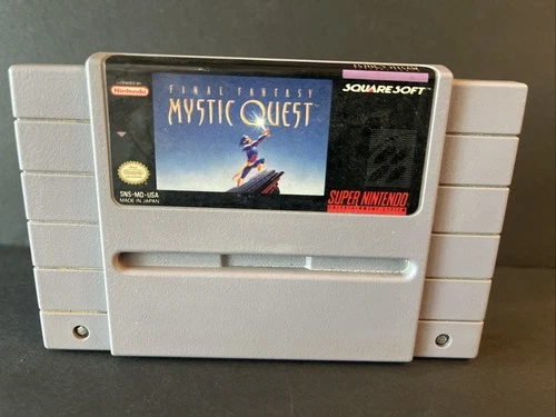 Final Fantasy: Mystic Quest SNES (Super Nintendo Entertainment System) Authentic