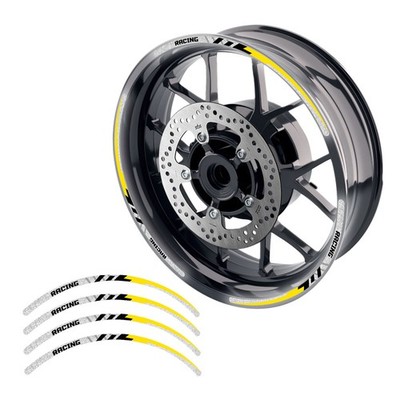 Retroreflective Rim Strips Sticker SH18 For Suzuki Bandit GSF 1250 2007-2018