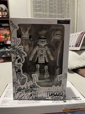 NECA Samurai Adventure Usagi Yojimbo Black & White Brand New 2024 TMNT
