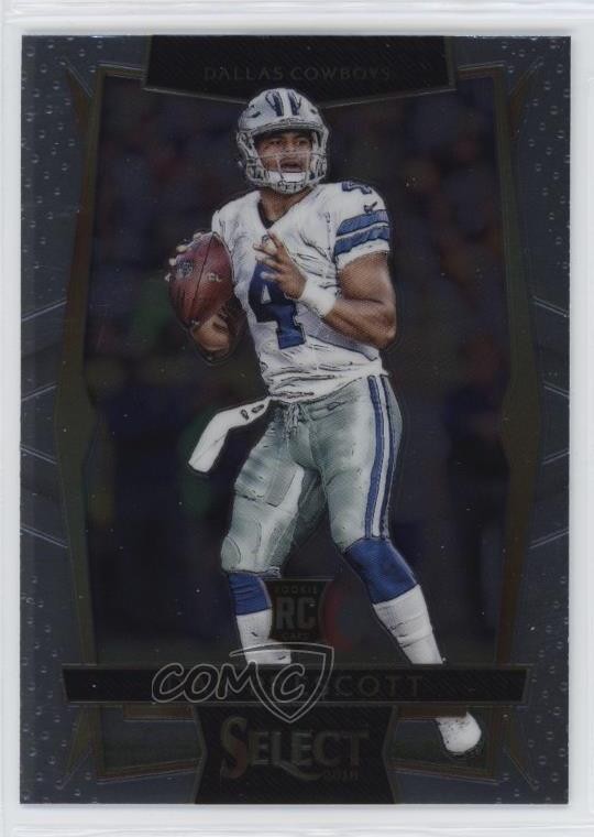 2016 Panini Select Concourse Dak Prescott #70 02wb