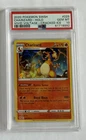 2020 POKEMON SWORD & SHIELD VIVID VOLTAGE CRACKED ICE #025 CHARIZARD-HOLO PSA 10