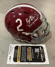 Ryan Williams SIGNED Alabama Crimson Tide  Football Mini Helmet w/ JSA COA
