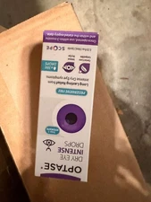 OPTASE Dry Eye Intense Drops - Preservative Free Eye Drops - Multidose Bottle -