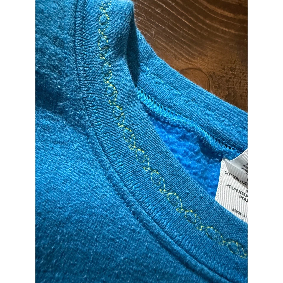 Linda sudadera con apliques Gildan Owl cuello redondo lunares coloridos para mujer 2XL Foto 3 de 4