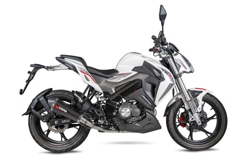 Scorpion Exhaust Carbon Serket Taper Full System Keeway RKF 125 Euro 4 2019-2021 - 第 4/12 張圖片