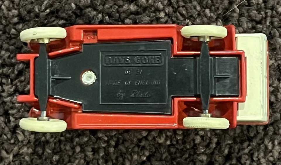 Lot Of 5 Vintage Lledo Days Gone Coca-Cola Die Cast Cars - Made In England - Image 4 of 4