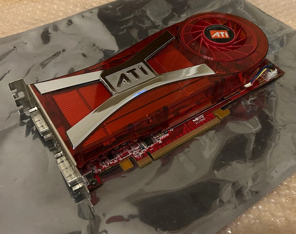 [Refurbished] ATI Radeon X1950XTX 512MB GDDR4 PCI-E Graphics Card - Image 3 of 4