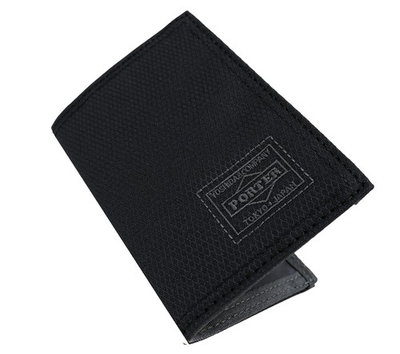 #ad Porter PORTER Men#x27;s Nylon Pass Case DILL Lightweight black $120.80