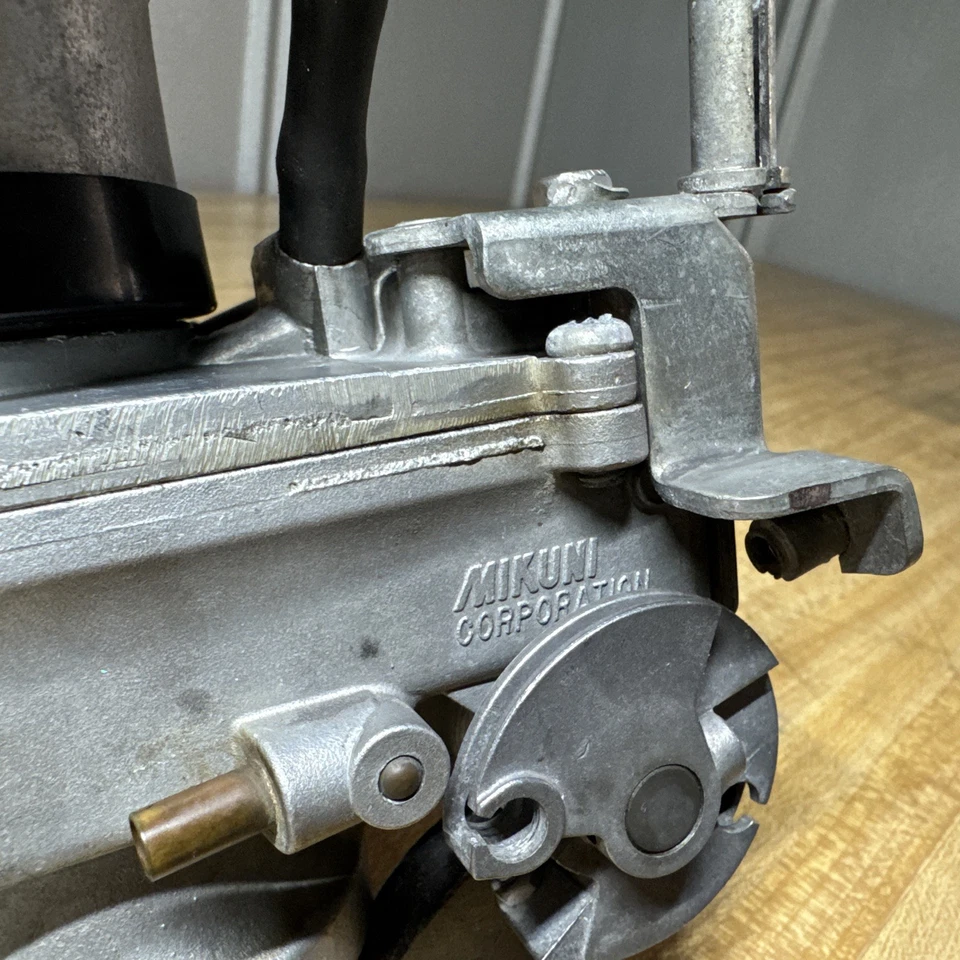 Mikuni Carburetor 42-18 HSR42 With Manifold Harley Davidson EVO & Twincam models - Image 2 of 4