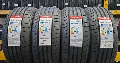 ANGEBOT: 4 NEUE REIFEN REIFEN 205/50 R17 93W XL WANLI SPORT MACRO SA302
