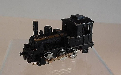 Minitrix Spur N 1/160 Nr. 2914 Dampflok T3 der DB 35 #1507 | Zustand: Als Ersatzteil / defekt