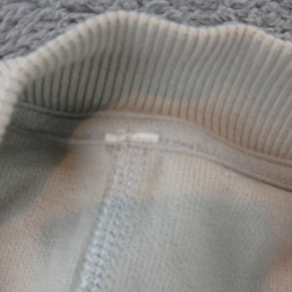 Jaqueta Lululemon Feminina Cinza Média Zíper Completo Bombardeiro Leve Yoga Atlética - Imagem 4 de 4