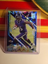 2021 Panini Donruss Elite - Marquise Brown #94 Status Explosion /275