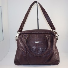 Jewell by Thirty-One Plum Pebbled Shoulder Bag
