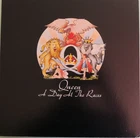 MINT Queen A Day At The Races Japan pressing 12'' vinyl Lp 1976 rare rock
