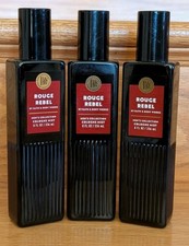 Lot Of 3 Bath  Body Works ROUGE REBEL Fragrance Men's Cologne Mist Spray 8 oz