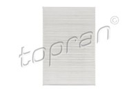 Topran Innenraumfilter 109 106 Pollenfilter Filtereinsatz FüR Audi A4 A6 Seat B7