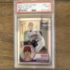 2018 Topps Chrome - 1983 Topps Refractor #83T-6 Shohei Ohtani (RC) PSA 9 LAST 1
