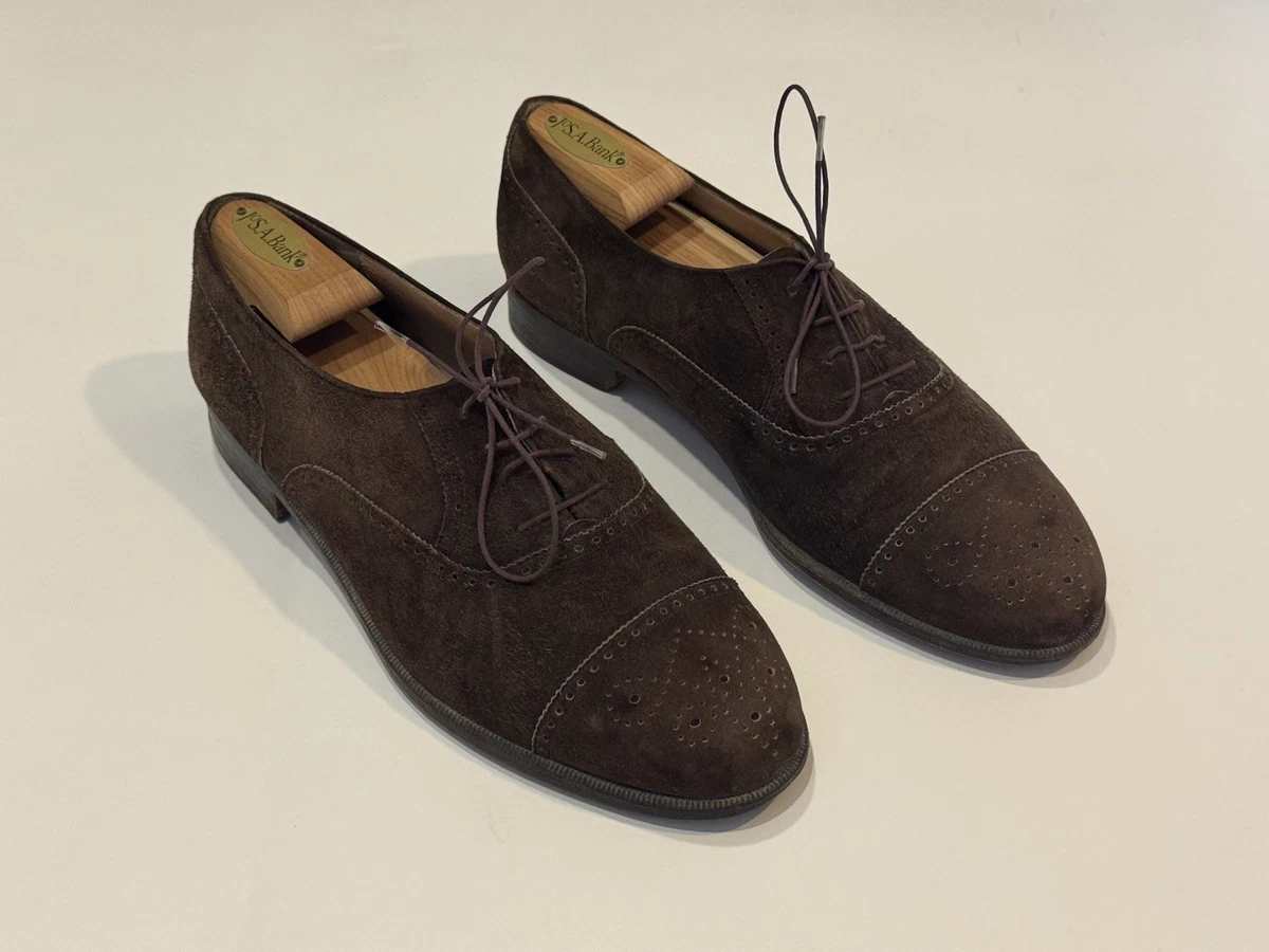 Salvatore Ferragamo Suede EE Dress Shoes for Men for sale | eBay
