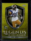 2025 Topps Chrome Isaac Bruce Yellow Refractor (RAW)