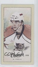 2009-10 Upper Deck Champ's Michael Frolik #244 8u9