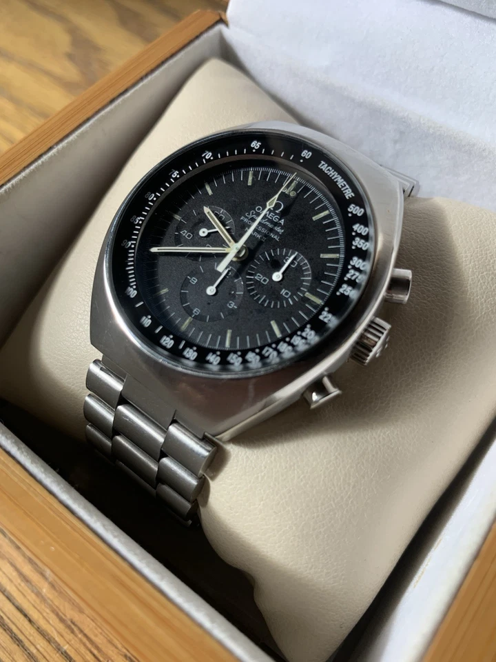 VINTAGE OMEGA SPEEDMASTER MARK II CHRONOGRAPH REF 145.014 CAL 861 - Image 2 of 4