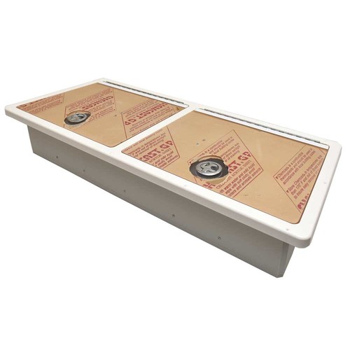 Sailfish 3006 Express Boat Tackle Storage Box 517035 | Off White - Afbeelding 2 van 6