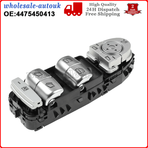 Power Window Master Switch For Mercedes Benz V-Class W447 Vito Viano A4475450413 - Picture 6 of 12