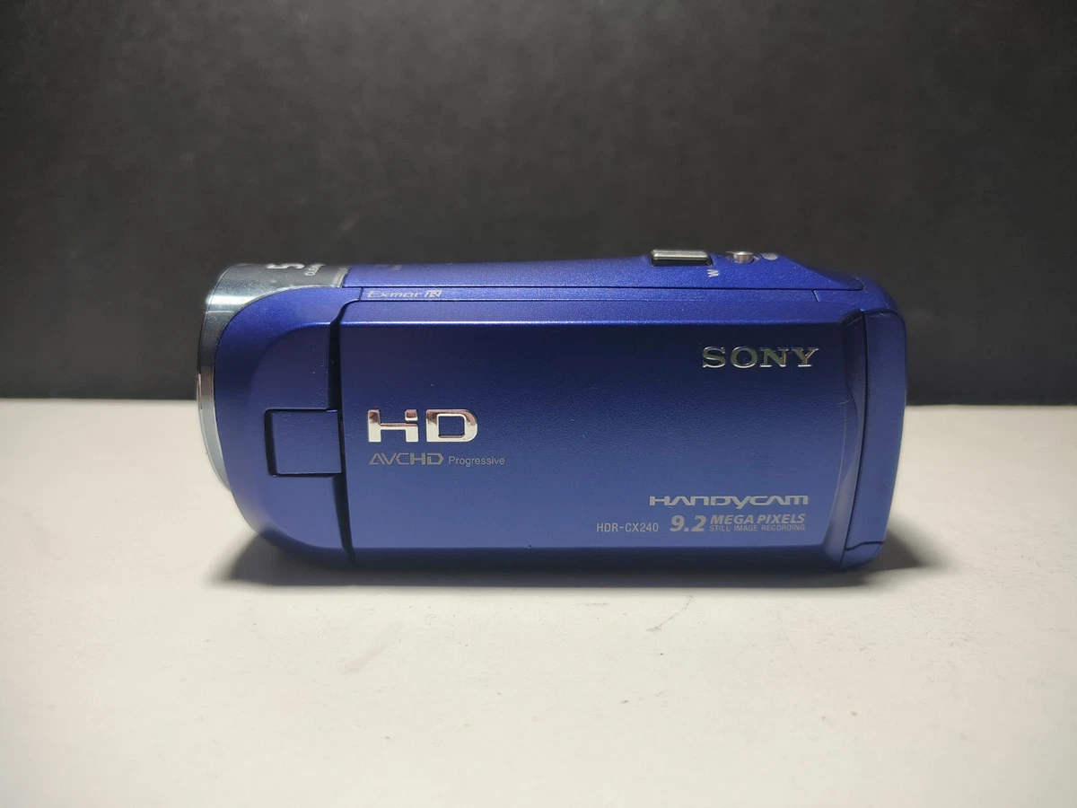 Sony Blue 40-60x Optical Zoom Camcorders for sale | eBay