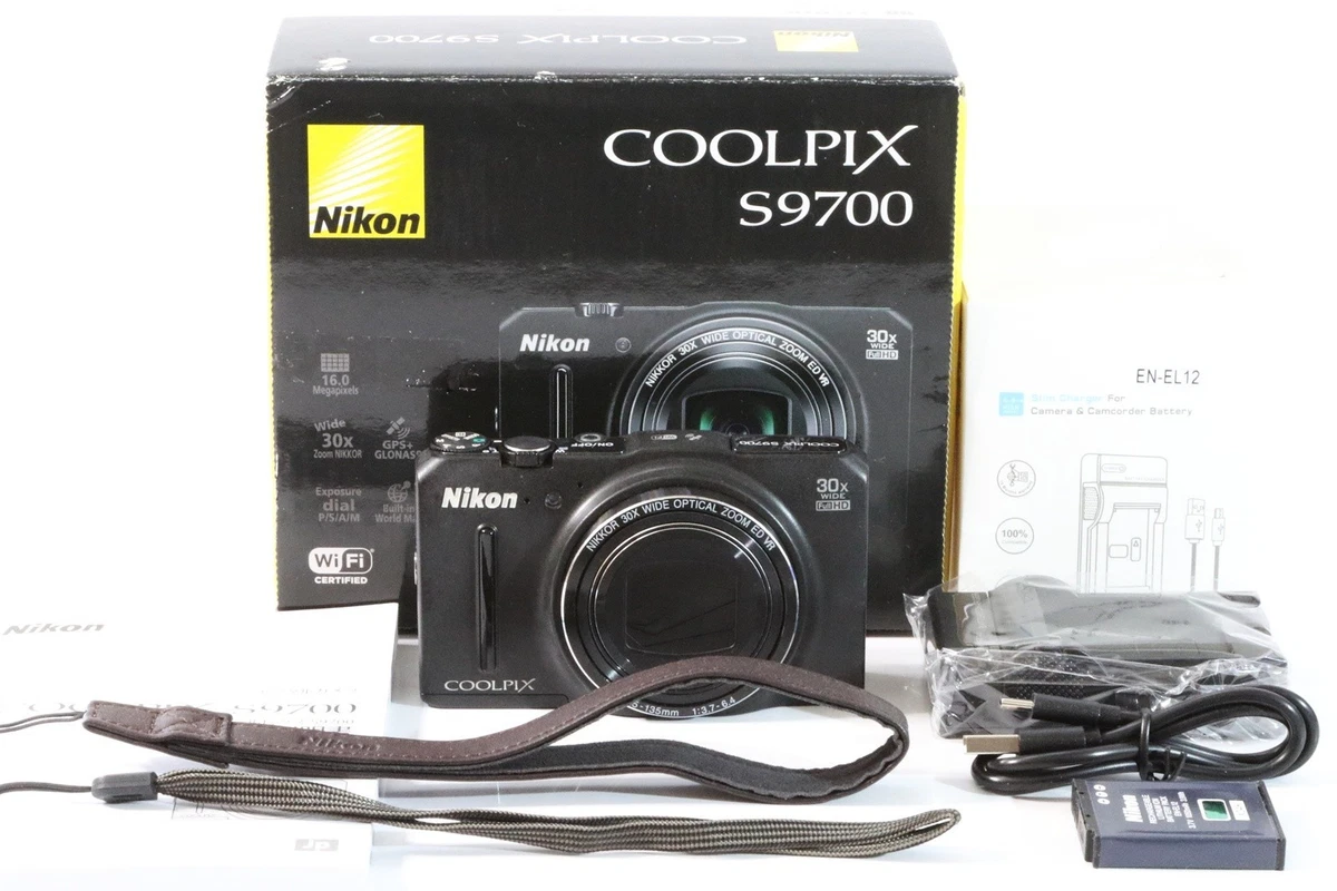 Nikon Coolpix S9700 14-16.9MP Digital Cameras for Sale | Shop New