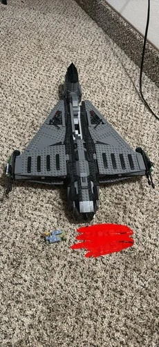 LEGO Star Wars The Justifier 75323 Complete Set. No minfigs build only