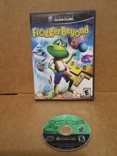 Frogger's Adventures: The Rescue Nintendo GameCube 2003 Tested Working No Manual