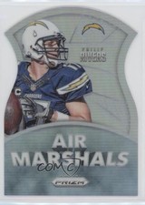 2015 Panini Prizm Air Marshals Silver Prizm Philip Rivers #AM9 03rx