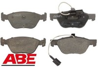 ABE C1D035ABE Bremsbelagsatz FüR Scheibenbremse Bremsbelagsatz