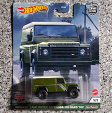 Hot Wheels GRJ63  British Horsepower #5 Land Rover Defender 110 Hard Top (Bx 26