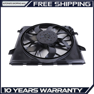 55038994AI For Jeep Grand Cherokee Dodge Durango 2011-2013 Cooling Fans Assembly