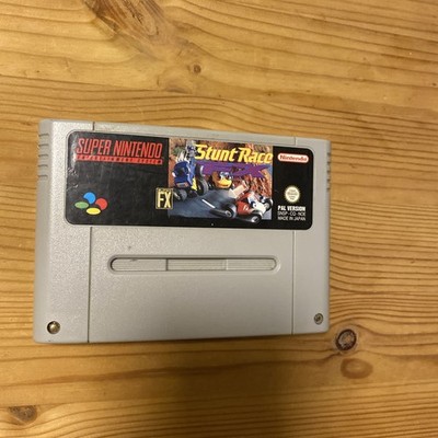 SNES - Stunt Race FX für Super Nintendo