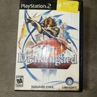 Drakengard 2 (Sony PlayStation 2, 2006) square enix Ubisoft with memory card
