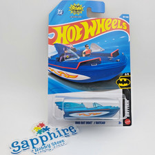 Hot Wheels 2026 NEW Case Q 1966 Bat Boat Batmobile LC Promo Combine Shipping 