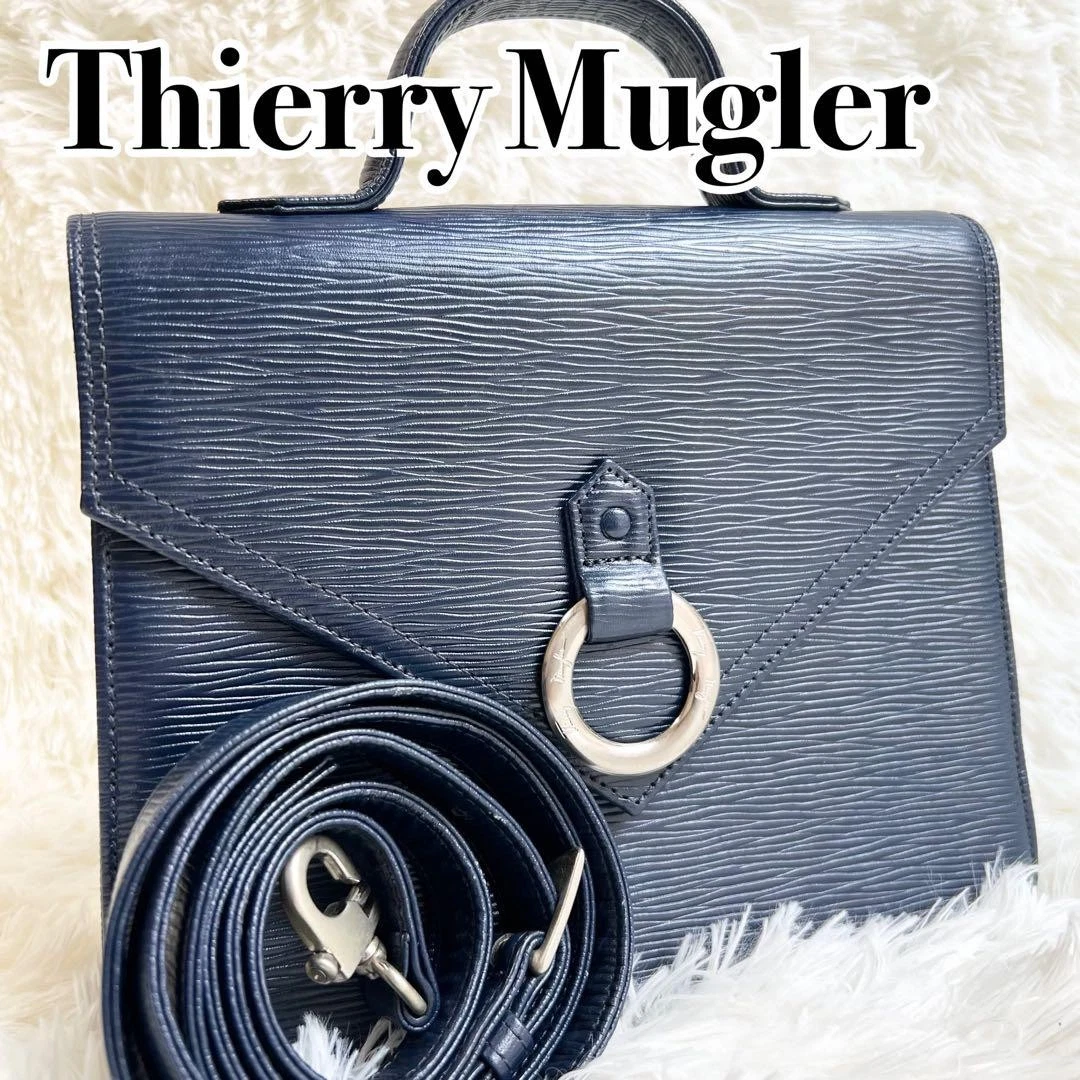 Las mejores ofertas en Bolsos y carteras Thierry Mugler para