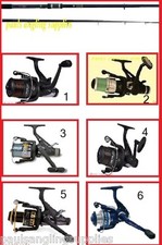Image of Shakespeare Beta Carp Fishing Rod & Reel Option Shakespeare Etc